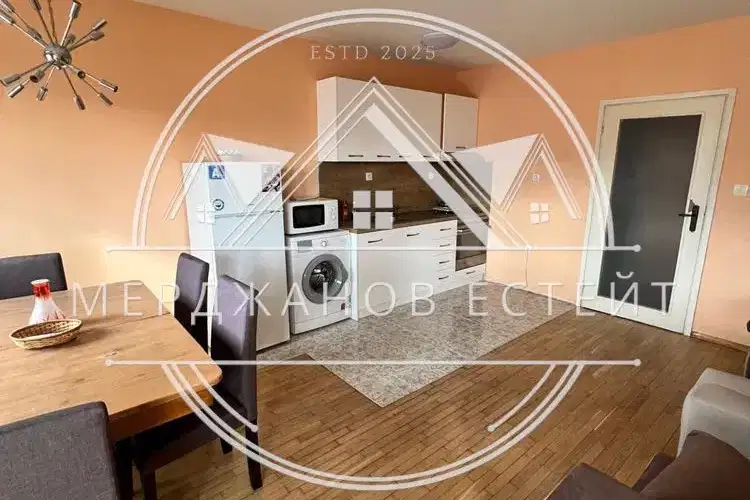 Three-room maisonette with two terraces in the Center of Plovdiv