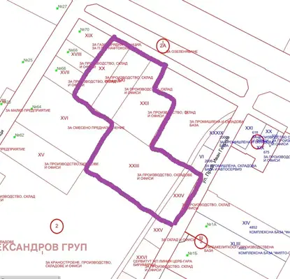 Снимка 2 — Парцел в София, Военна рампа