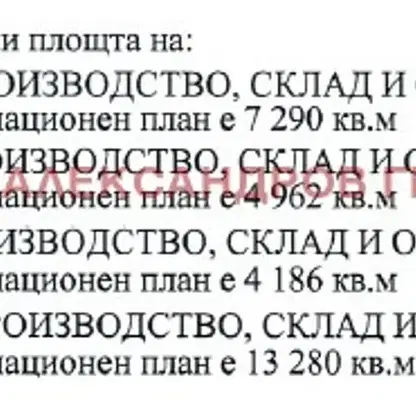 Снимка 3 — Парцел в София, Военна рампа