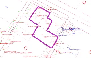 Парцел в София, Военна рампа
