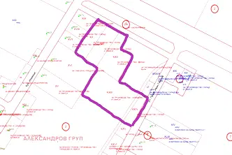 Парцел в София, Военна рампа