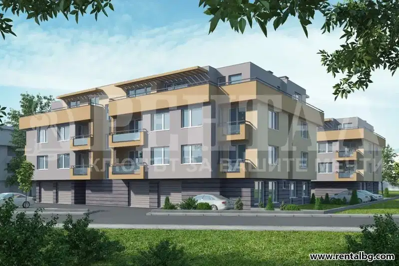 2-bedroom apartment in Plovdiv, Belomorski