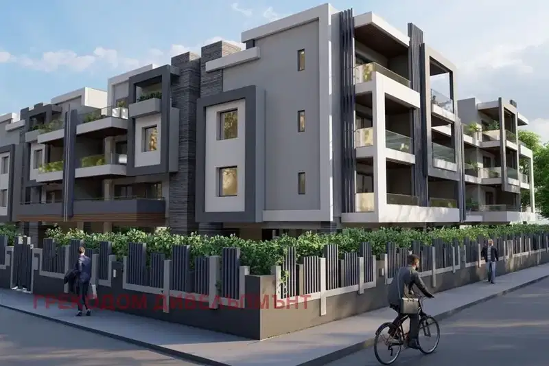 2-bedroom apartment in Солун