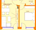 Снимка 2 — Двустаен апартамент в Бургас, Поморие