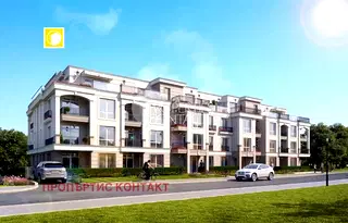 Двустаен апартамент в Бургас, Созопол