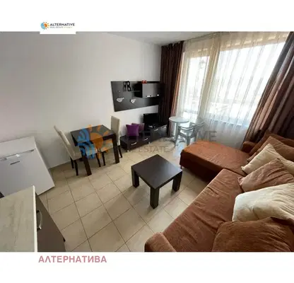 Снимка 2 — Едностаен апартамент в Бургас, к.к. Слънчев бряг