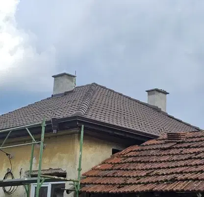 Снимка 2 — Къща с 2 стаи в с. Скравена с двор 850 кв.м.