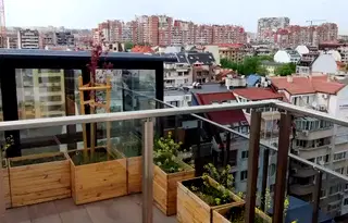 Многостаен апартамент в София, Център