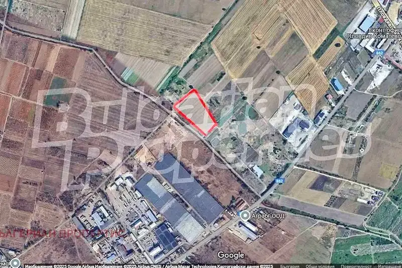 Земеделски имот в Пловдив, с. Първенец