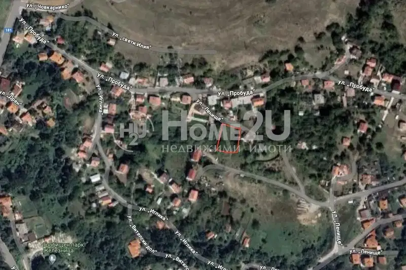Парцел в с. Железница