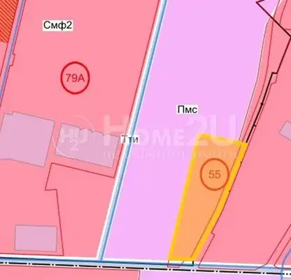 Снимка 3 — Парцел в с. Кривина