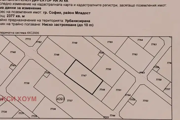 Plot in Sofiya, Gorublyane