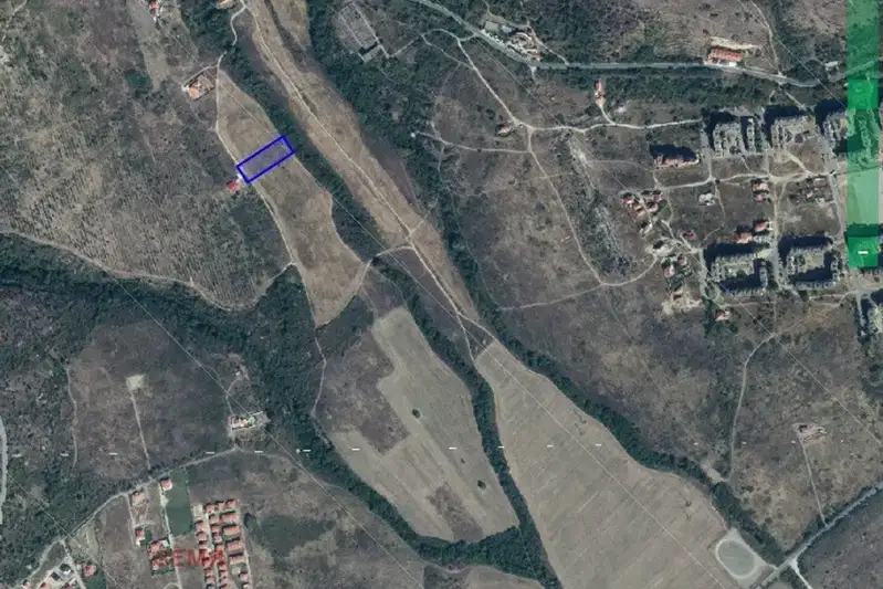 Plot in Stara Zagora, Jeleznik - Centyr