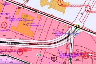 Парцел в София, Летище София
