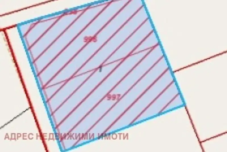 Plot in Stara Zagora, Besh Bunar