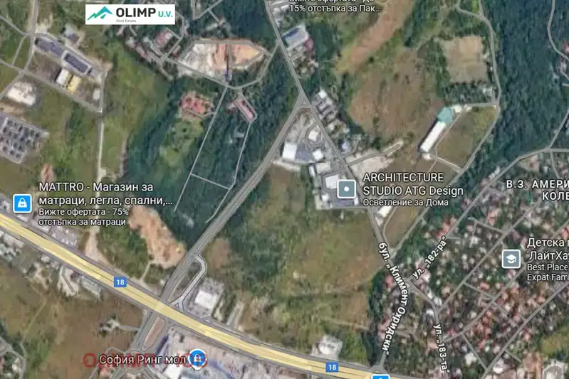 Plot in Sofiya, Malinova Dolina