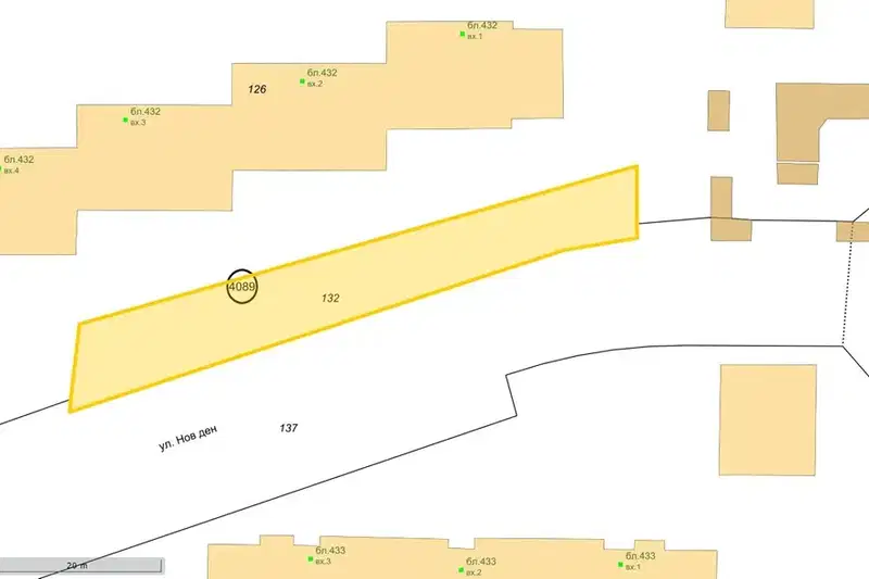 Plot in Sofiya, Mladost 4