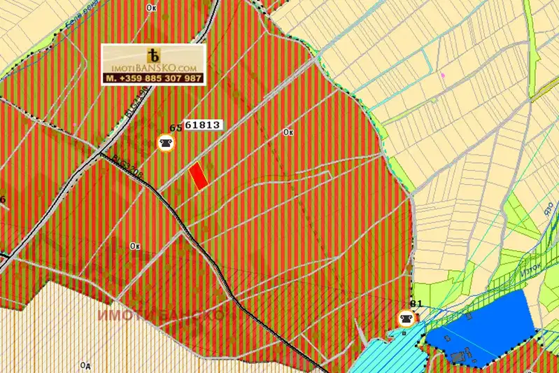 Парцел в Благоевград, Разлог