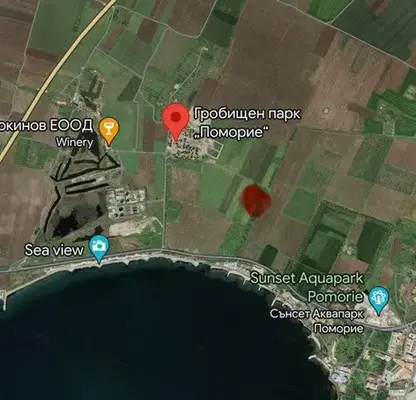 Снимка 3 — Парцел в Бургас, Поморие