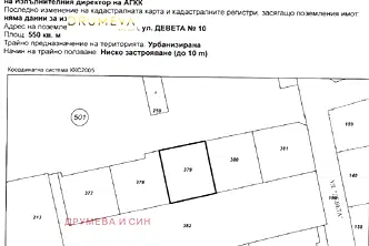 Парцел в Добрич, с. Топола