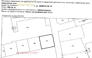 Парцел в Добрич, с. Топола