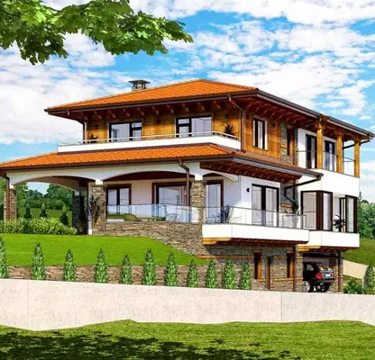 Photo 3 — Plot in Gabrovo, Kievci