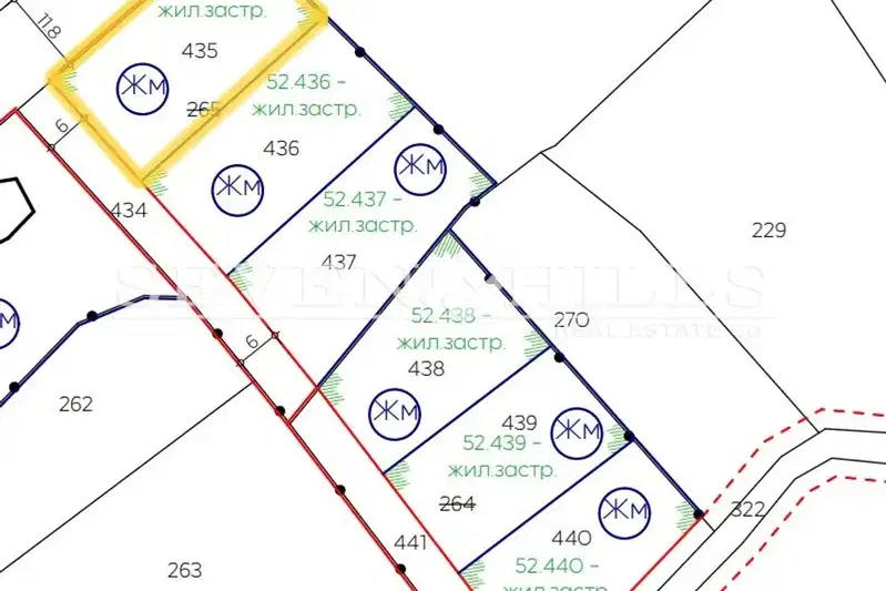 Plot in Oblast Plovdiv, Brestovica