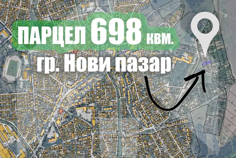 Парцел в Шумен, Нови пазар