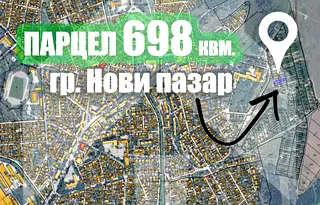 Парцел в Шумен, Нови пазар
