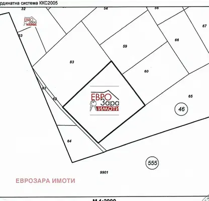 Снимка 2 — Парцел в Стара Загора, с. Загоре