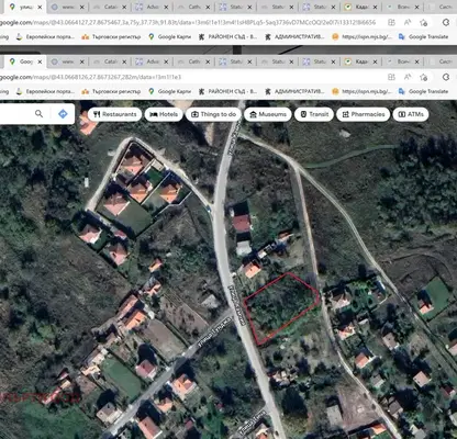 Снимка 2 — Парцел във Варна, с. Близнаци
