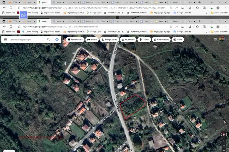 Plot in Oblast Varna, Bliznaci