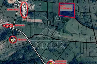 Парцел във Велико Търново, с. Арбанаси