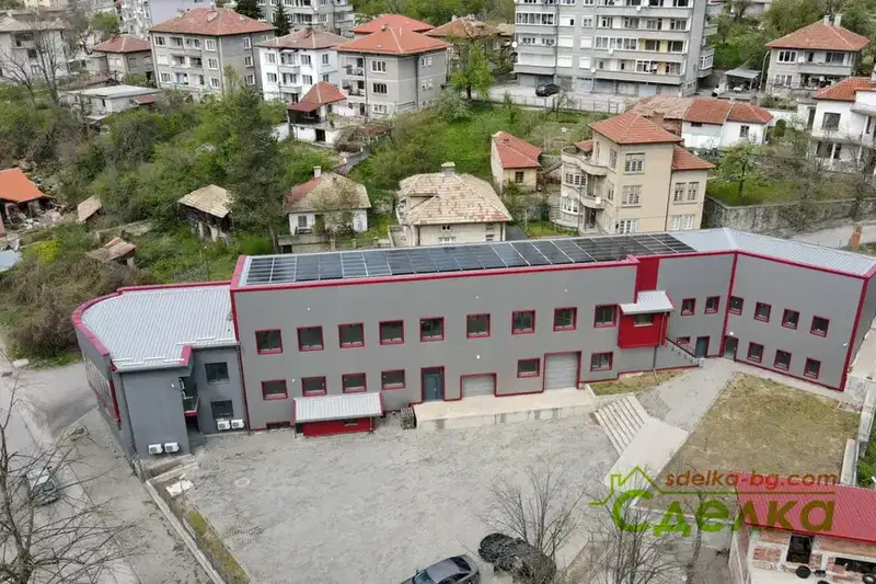 Промишлена сграда в Габрово, Бичкиня