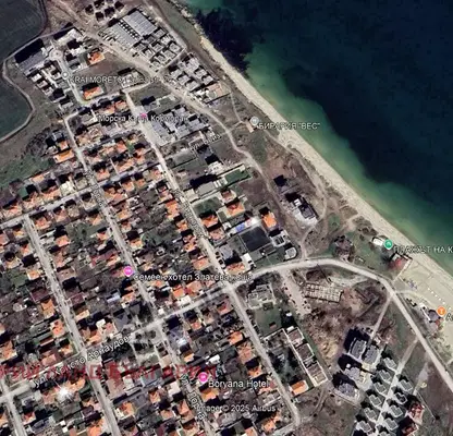 Снимка 2 — Просторен 3-стаен апартамент с морска гледка в Крайморие, Бургас