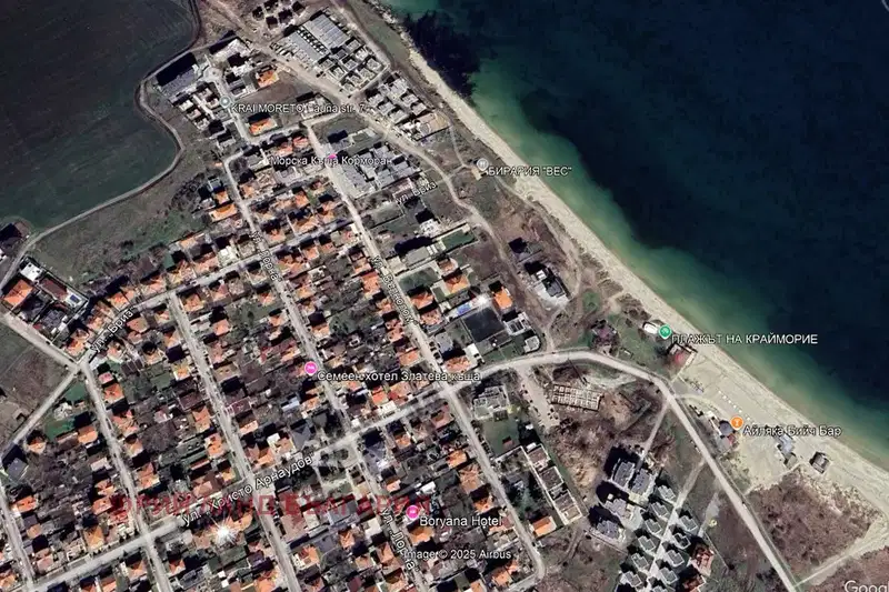 Просторен 3-стаен апартамент с морска гледка в Крайморие, Бургас