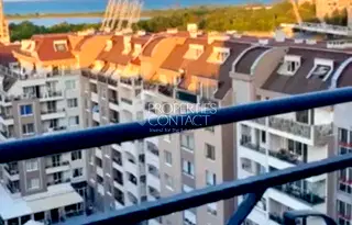 Модерен двустаен апартамент с басейн в ж.к. Зорница, Бургас