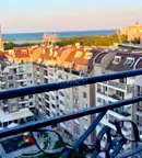 Модерен двустаен апартамент с басейн в ж.к. Зорница, Бургас