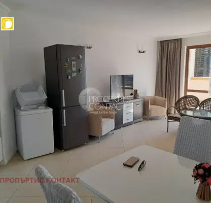 Снимка 5 — Тристаен апартамент с гледка море в с. Лозенец, Oasis Beach Resort