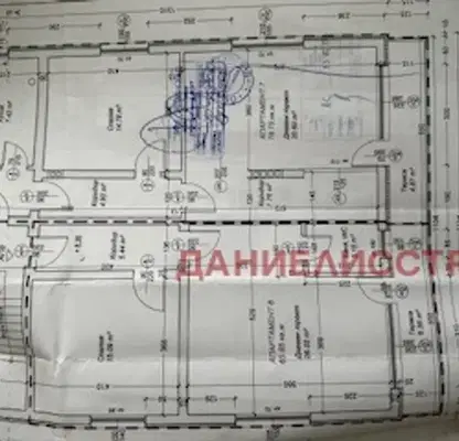 Снимка 2 — Тристаен апартамент в Пазарджик, Велин