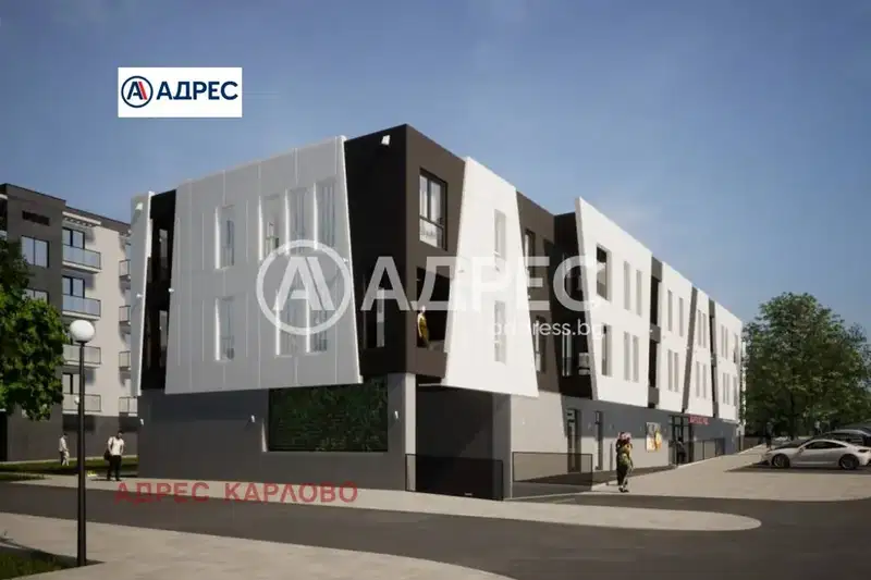 3-bedroom apartment in Oblast Plovdiv, Karlovo