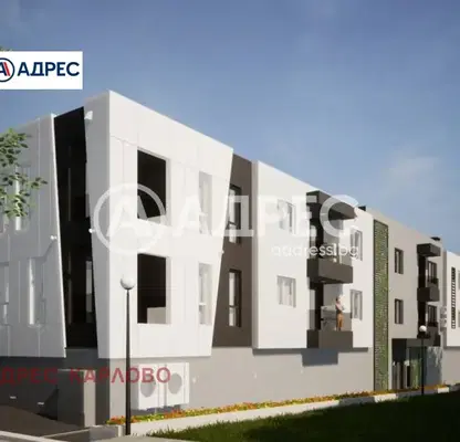 Снимка 4 — Тристаен апартамент в Пловдив, Карлово
