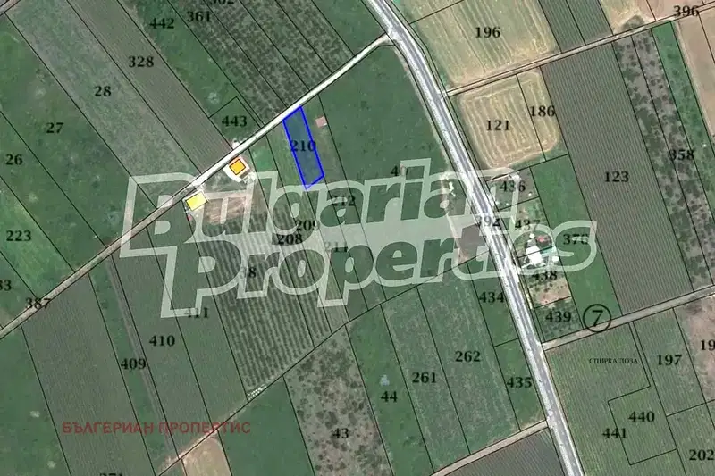 Земеделски имот в Бургас, Поморие