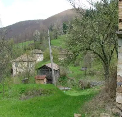 Photo 5 — Complex of 6 stone houses in Smilyan village, Smolyan region