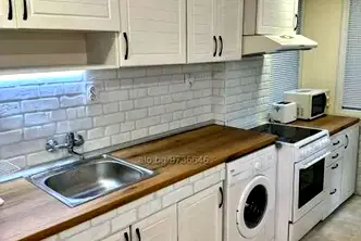 Двустаен апартамент в Бургас, Лазур