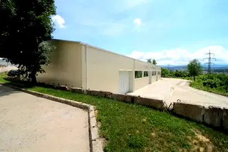 Промишлена сграда в Габрово, Промишлена зона