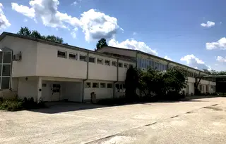 Промишлена сграда в Габрово, Промишлена зона