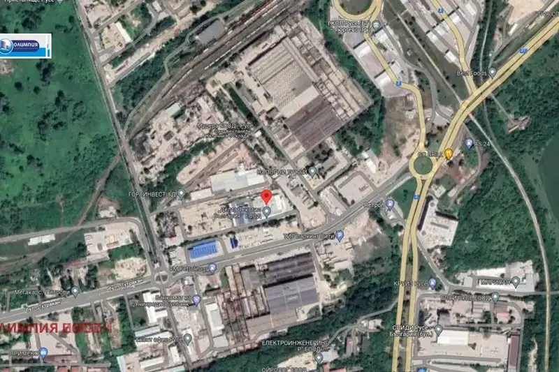 Промишлена сграда в Русе, Промишлена зона - Изток