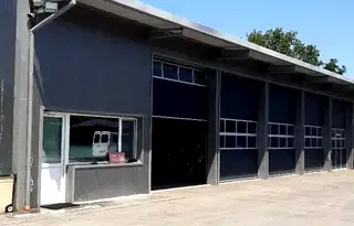 Склад в Пазарджик, Промишлена зона