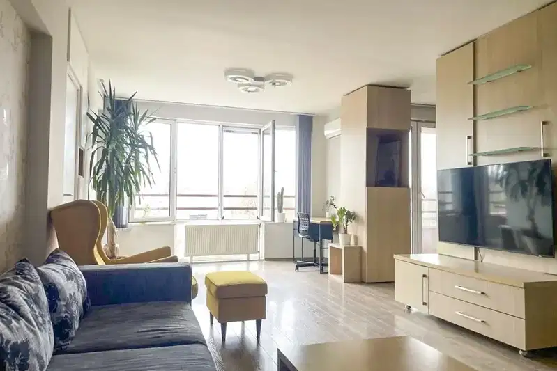 3-bedroom apartment in Sofiya, Oborishte